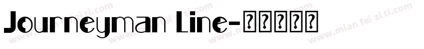Journeyman Line字体转换